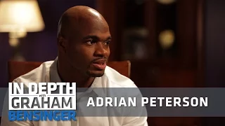 Adrian Peterson: Losing dad to prison