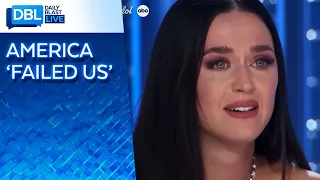 Katy Perry Sobs After School Shooting Survivor’s Emotional ‘American Idol’ Performance