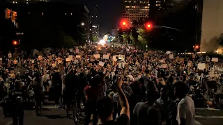 George Floyd protest Salt Lake City [4K]