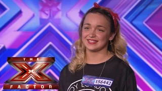 Lauren Platt sings I Know Where I Have Been | Room Auditions Week 1| The X Factor UK 2014