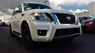 2019 Nissan Armada Platinum: Does Bigger Equal Better?