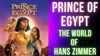 Prince of Egypt - 'Epic Beats' - Live Percussion View | World of Hans Zimmer 2024 Spring Tour