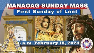 SUNDAY MASS TODAY at OUR LADY OF MANAOAG CHURCH Live  6:00 A.M.  Feb 18,  2023