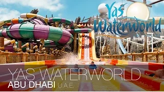 AMAZING WATERPARK!! | Yas Waterworld Abu Dhabi