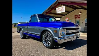 For Sale 1970 Chevrolet C10 CST Custom Restomod Pick Up with LS Conversion