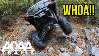 AOAA Day 2 Part 2 | Fern Ridge Trail With Black Loops | Rock Crawling | Can Am X3 | XRC