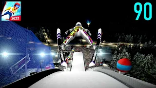 Ski Jumping 2022 - Puchar Świata i kontuzja #90