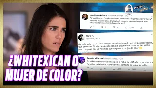 KARLA SOUZA genera CONTROVERSIA tras definirse como “MUJER DE COLOR”