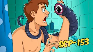 SCP-153 Drain Worms (SCP Animation)