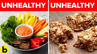 6 Foods You Think Are Healthy But Really Aren't