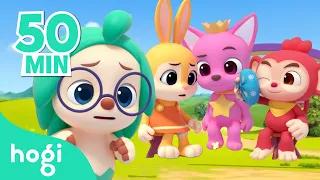 Hogi's 📚Story Theater Compilation | Ep. 1 ~ 7 | Animation & Cartoon for Kids | Pinkfong Hogi