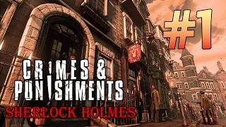 Прохождение Sherlock Holmes Crimes and Punishments - Часть 1 (Моряк)