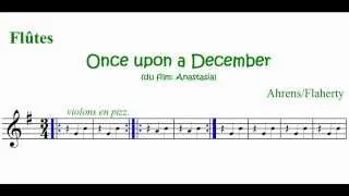 10 - Once Upon a December (pour flûtes à bec)