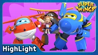 Laugh, Prince, Laugh  (Liechtenstein) | SuperWings Highlight | S2 EP25