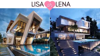 LISA OR LENA 😍 BEST CARS AND PLACES. WHAT YOU RATHER? CHOOSE YOUR GIFT!