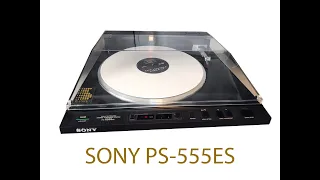 Sony PS-X555ES полный обзор