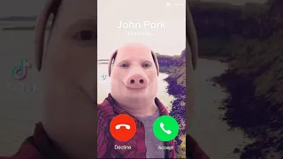 John Pork is calling…