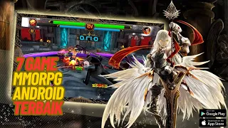 7 Game MMORPG Android Terbaik 2023 | Cocok Untuk Spek Android Ram 1 GB!!