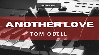 Another Love - Tom Odell (Acoustic Karaoke) Higher Key