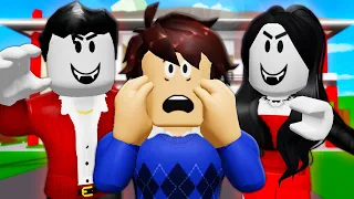 He Was Adopted By Vampires in Brookhaven! A Roblox Brookhaven Movie (Brookhaven RP)