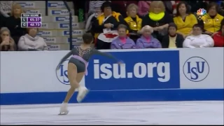 Evgenia MEDVEDEVA - Skate Canada 2016 - LP (NBC)