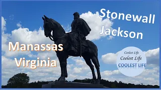 History Edition - Stonewall Jackson Memorial - Battle of Bull Run, Virginia