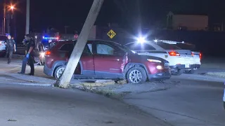 6 Teens In Custody After Leading Police On Chase, Crashing Stolen Jeep