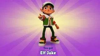 Subway Surfers Xmas City - Elf Jake New Character Christmas Update - All Characters Unlocked Boards