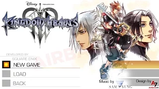 Kingdom Hearts III - Main Menu & New 'Dearly Beloved' (Concept)