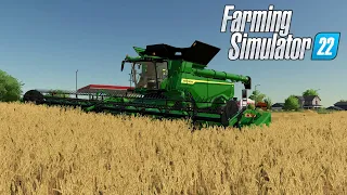 Farming Simulator 22 | A MAIOR COLHEITADEIRA DO JOGO