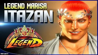 SF6 • Itazan (Marisa) ➤ Street Fighter 6