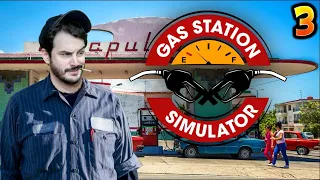 AAH NON... ELLE S'RA PAS PRÊTE AVANT LUNDI !! -Gas Station Simulator- Ep.3 [GARAGE]