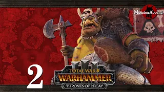Total War: Warhammer 3 : Thrones of Decay - Grom the Paunch, Broken Axe #2
