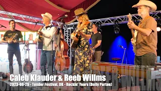 Caleb Klauder & Reeb Willms - Rockin' Years (Dolly Parton) - 2023 -08-26 - Tønder Festival, DK