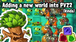 Adding a new "world" to PVZ2 (Garden Rush Devlog)