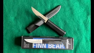 ColdSteel “Finn Bear” bushcraft knife.