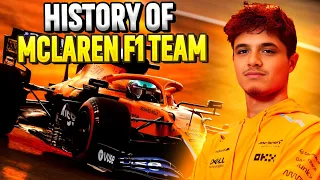 Incredible Rise of McLaren in F1