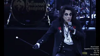 Alice Cooper talks Hollywood Vampires | AFD CLIPS