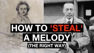 How To Use NEGATIVE MELODY To Write Beautiful Music [Negative Harmony]