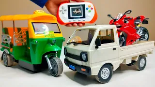 RC Fastest Auto Rickshaw Vs RC Chota Hati WPL D12 Unboxing – Chatpat toy tv