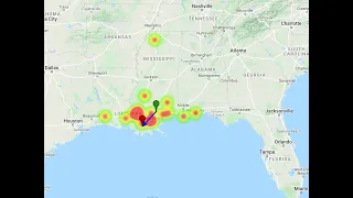 Hurricane Season Starting Early? System Brewing Off SE Coast*Bright "Fireball" Seen Over Louisiana*