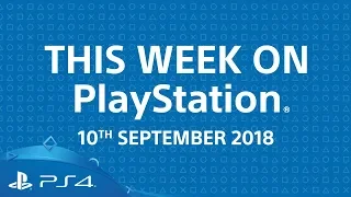 Esta semana na PlayStation | 10 de setembro de 2018