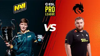 HIGLIGHTS | NaVi vs Team Spirit | НОВЫЙ КЛАТЧ СИМПЛА на ESL Pro League Season 16