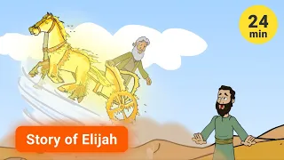 All Bible Stories about Elijah | Gracelink Bible Collection