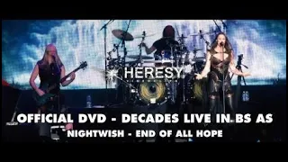 Nightwish - End of all Hope - Decades Live in Buenos Aires (DVD) - Heresy Videoclips