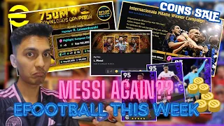 MESSI AGAIN!! WHY KONAMI: SALINS EDITZ IS LIVE😎😎  #efootball2024mobile #livestream #live #pesmobile