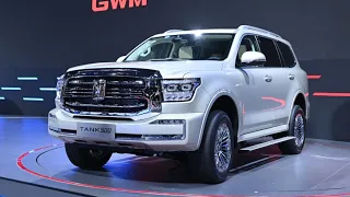 ALL NEW 2022 GreatWall TANK 500 Sport - Exterior And Interior