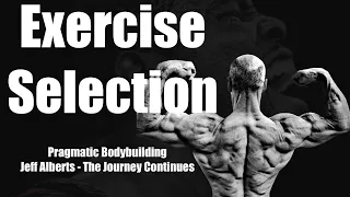 Exercise Selection - Pragmatic Bodybuilding