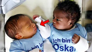 Bei der Geburt von Zwillingen entdecken die Ärzte ein Eins-zu-einer-Million-Geheimnis!