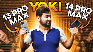 1000$ dollar pulim bor Iphone 13 pro max yoki iphone 14 pro max || video tahlil kamera test